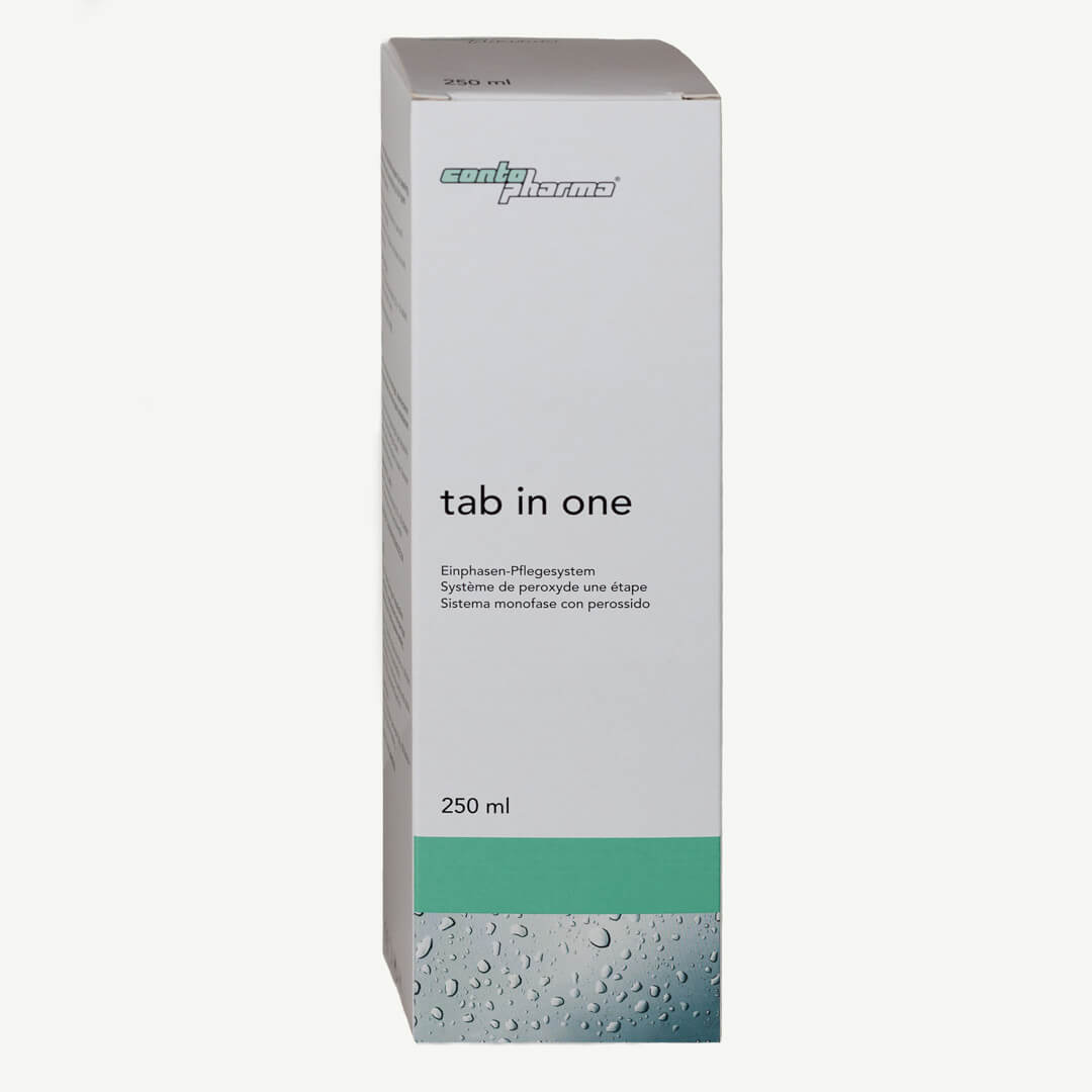 Tab In One, Contopharma (250 ml + 30 Tabl.)